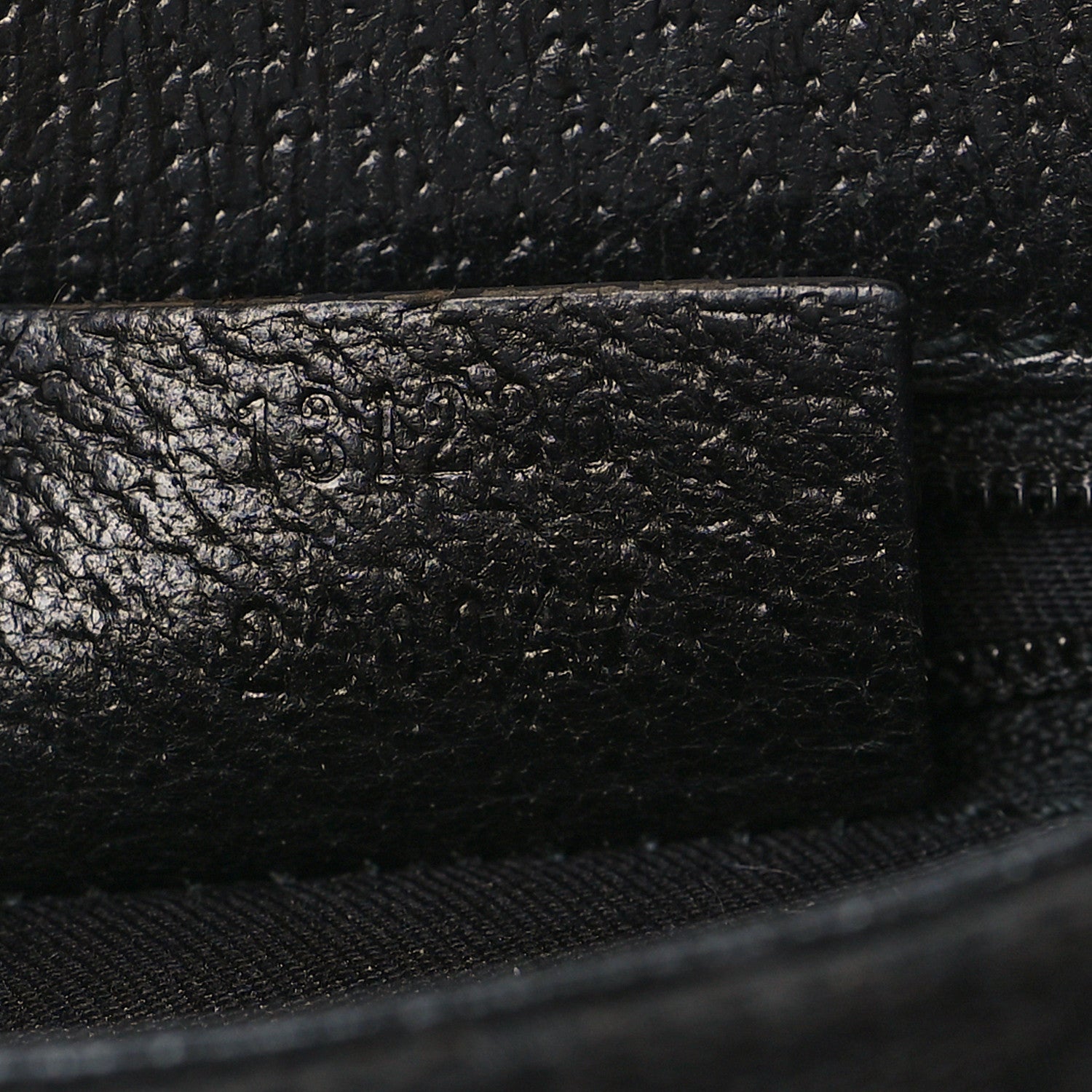 Gucci GG Monogram Web Buckle Belt Bag Black 7 of 10