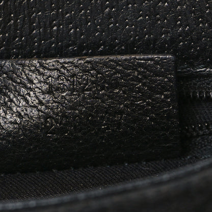 Gucci GG Monogram Web Buckle Belt Bag Black 7 of 10