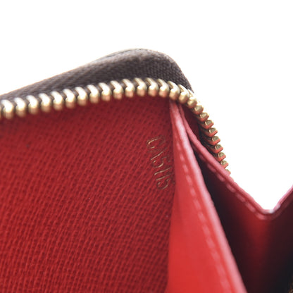 Louis Vuitton Damier Ebene Clemence Wallet 7 of 16