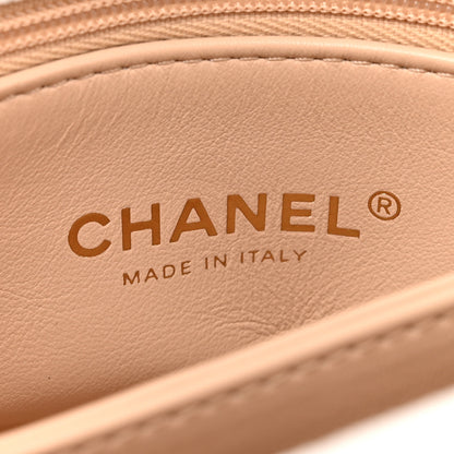 Chanel Caviar Quilted Extra Mini Coco Handle Flap White 7 of 14