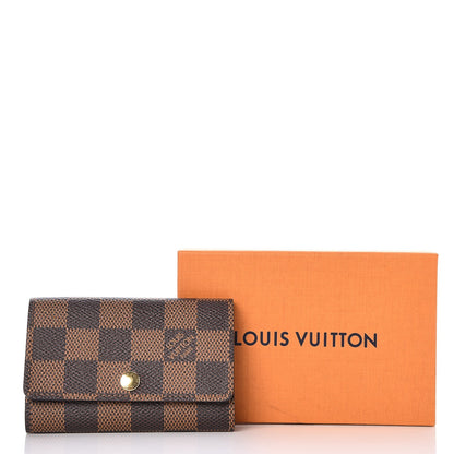 Louis Vuitton Damier Ebene Multicles 6 Key Holder 7 of 8