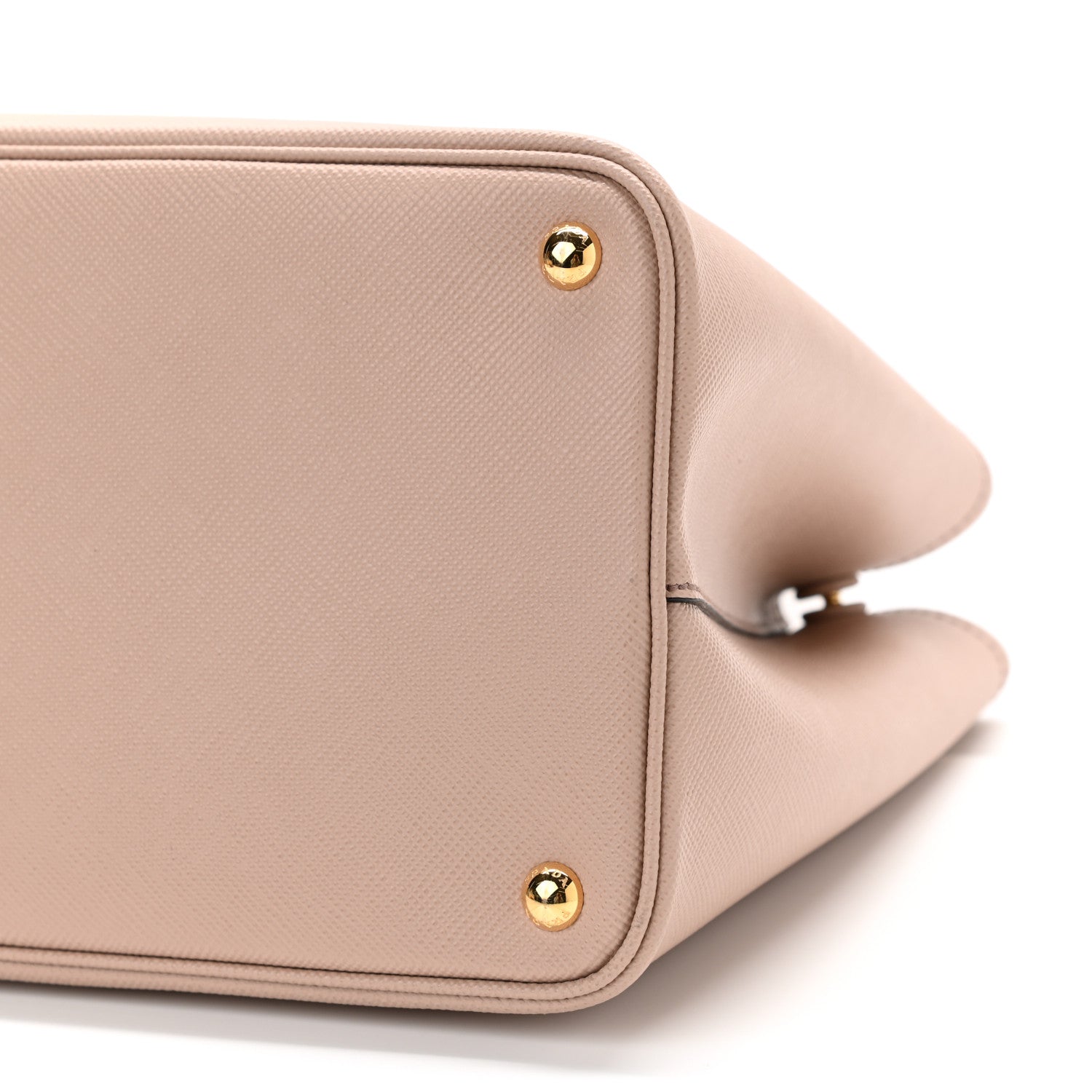 Prada Saffiano Cuir Large Double Bag Cammeo 9 of 9