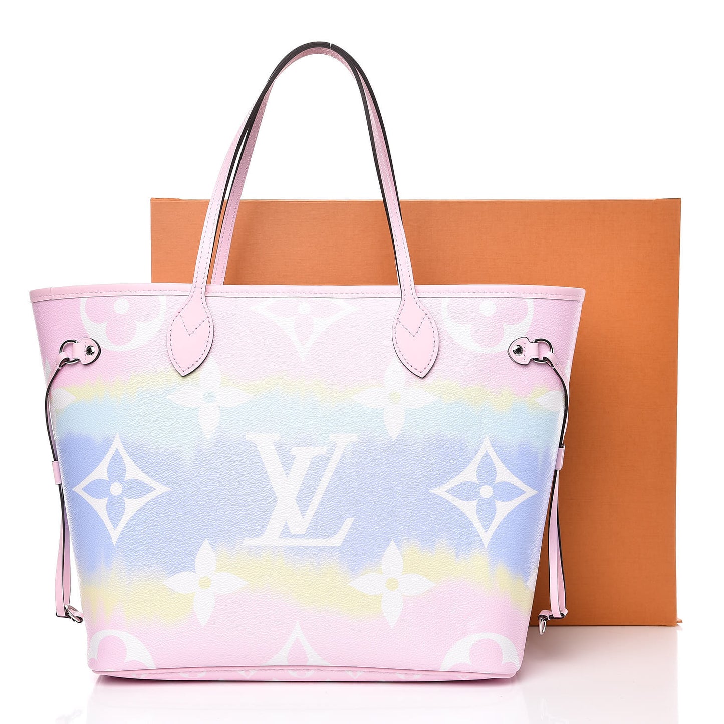 Monogram Escale Neverfull MM Pastel