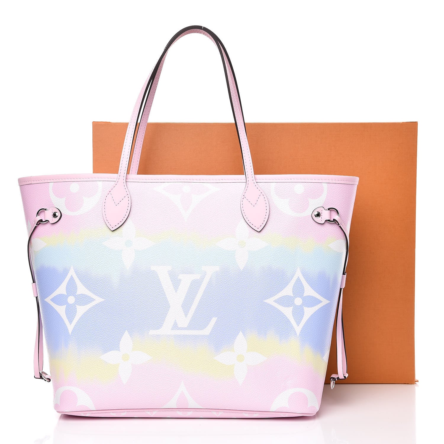 Louis Vuitton Monogram Escale Neverfull MM Pastel 11 of 11