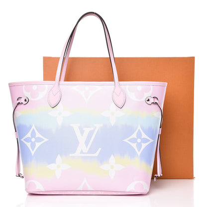 Louis Vuitton Monogram Escale Neverfull MM Pastel 11 of 11