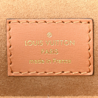 Louis Vuitton Calfskin Transformed Monogram Time Trunk Crown Frame Bag 6 of 9