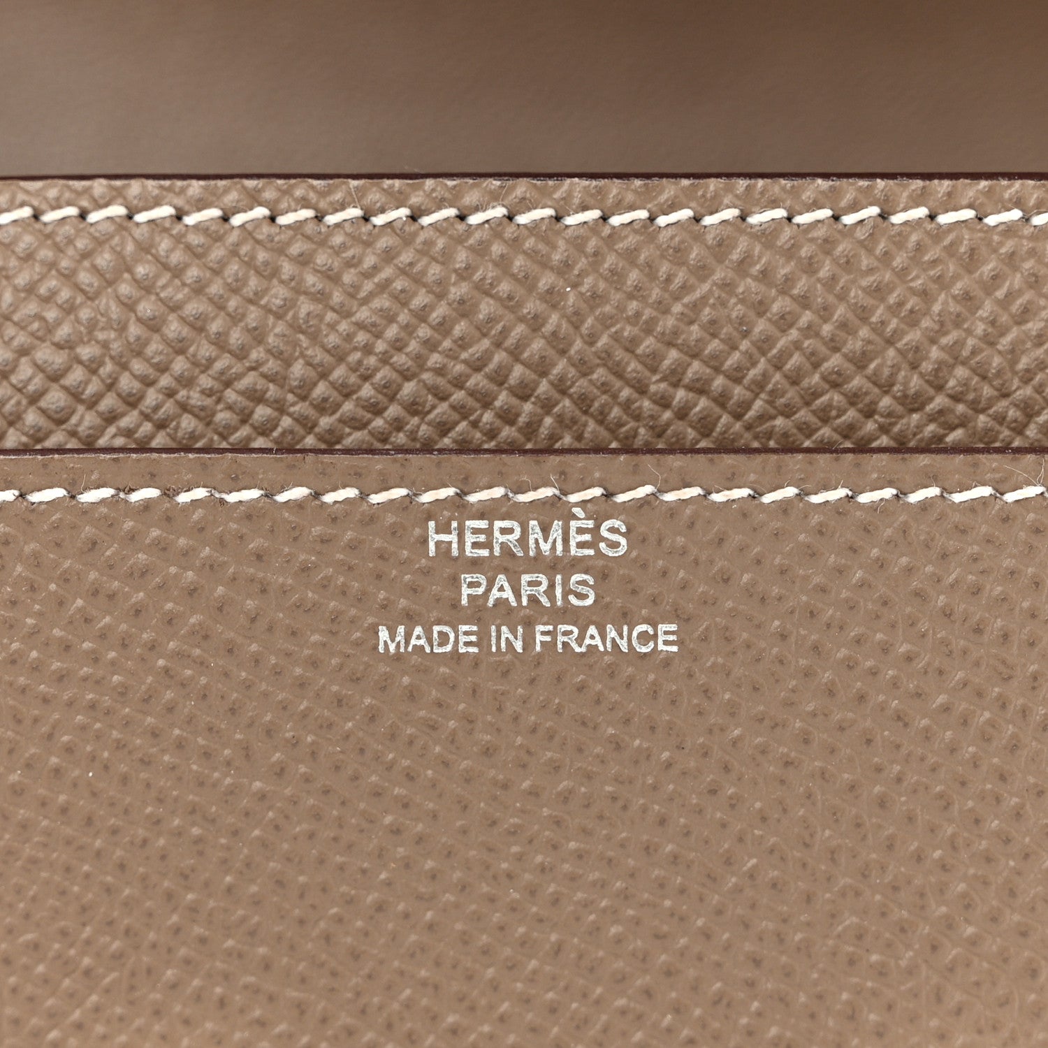 Hermes Epsom Constance Long To Go Wallet Etoupe 5 of 14