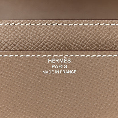 Hermes Epsom Constance Long To Go Wallet Etoupe 5 of 14