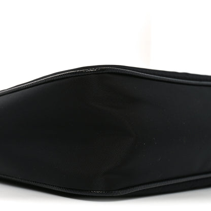 Prada Tessuto Nylon Saffiano Mini Re-Edition 2005 Bag Black 8 of 10