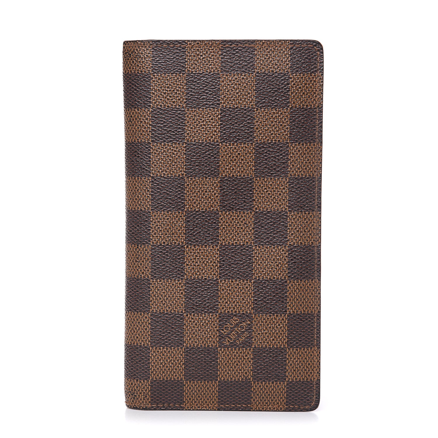 Louis Vuitton Damier Ebene Porte Valeurs Organizer Wallet 1 of 12