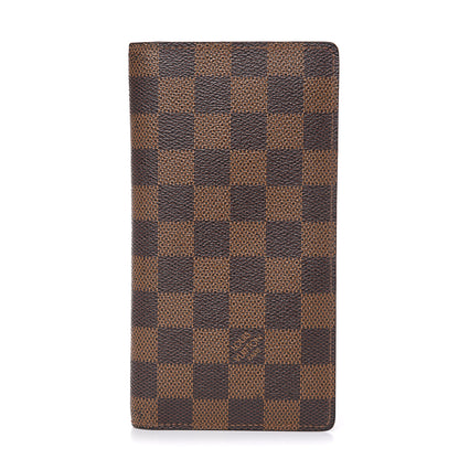 Louis Vuitton Damier Ebene Porte Valeurs Organizer Wallet 1 of 12