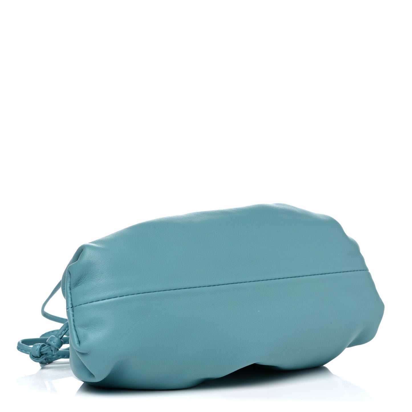 Butter Calfskin The Mini Pouch Linoleum