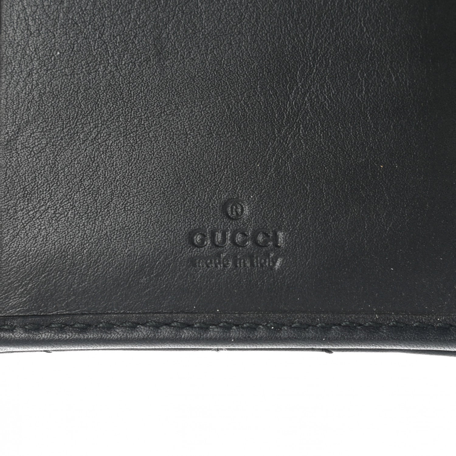 Gucci Calfskin Matelasse GG Marmont Wallet Black 6 of 8