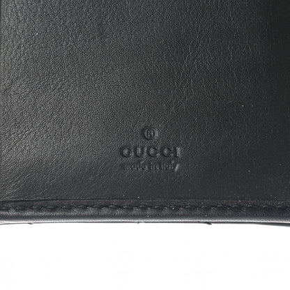 Gucci Calfskin Matelasse GG Marmont Wallet Black 6 of 8