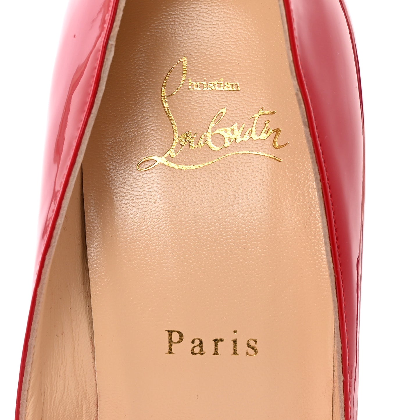 Patent Pigalle Follies 100 Pumps 40 Red
