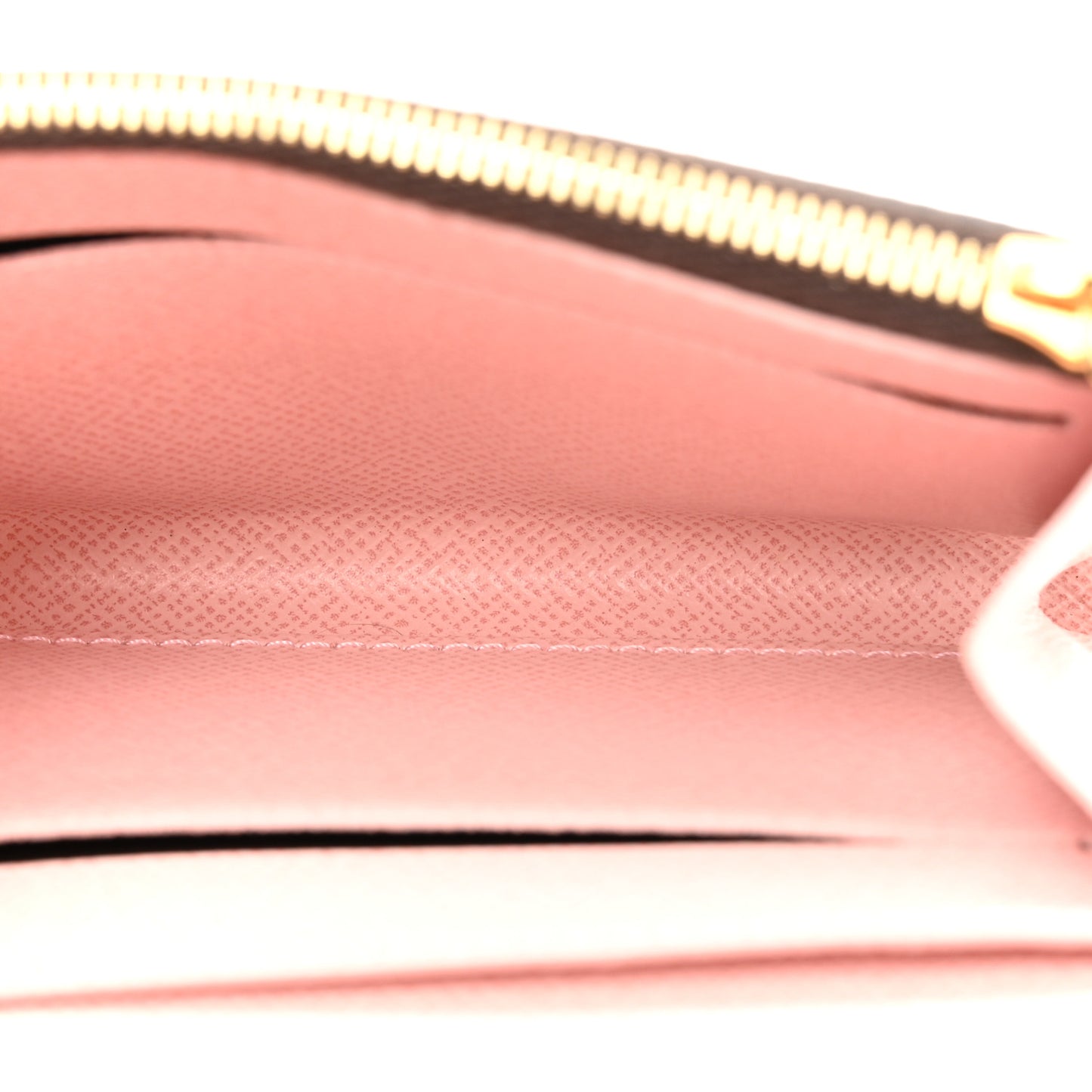 Monogram Rosalie Coin Purse Rose Ballerine