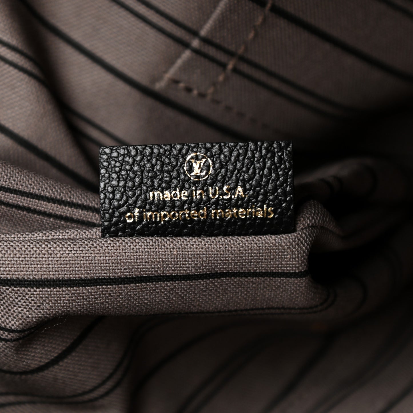 Empreinte Melie Black