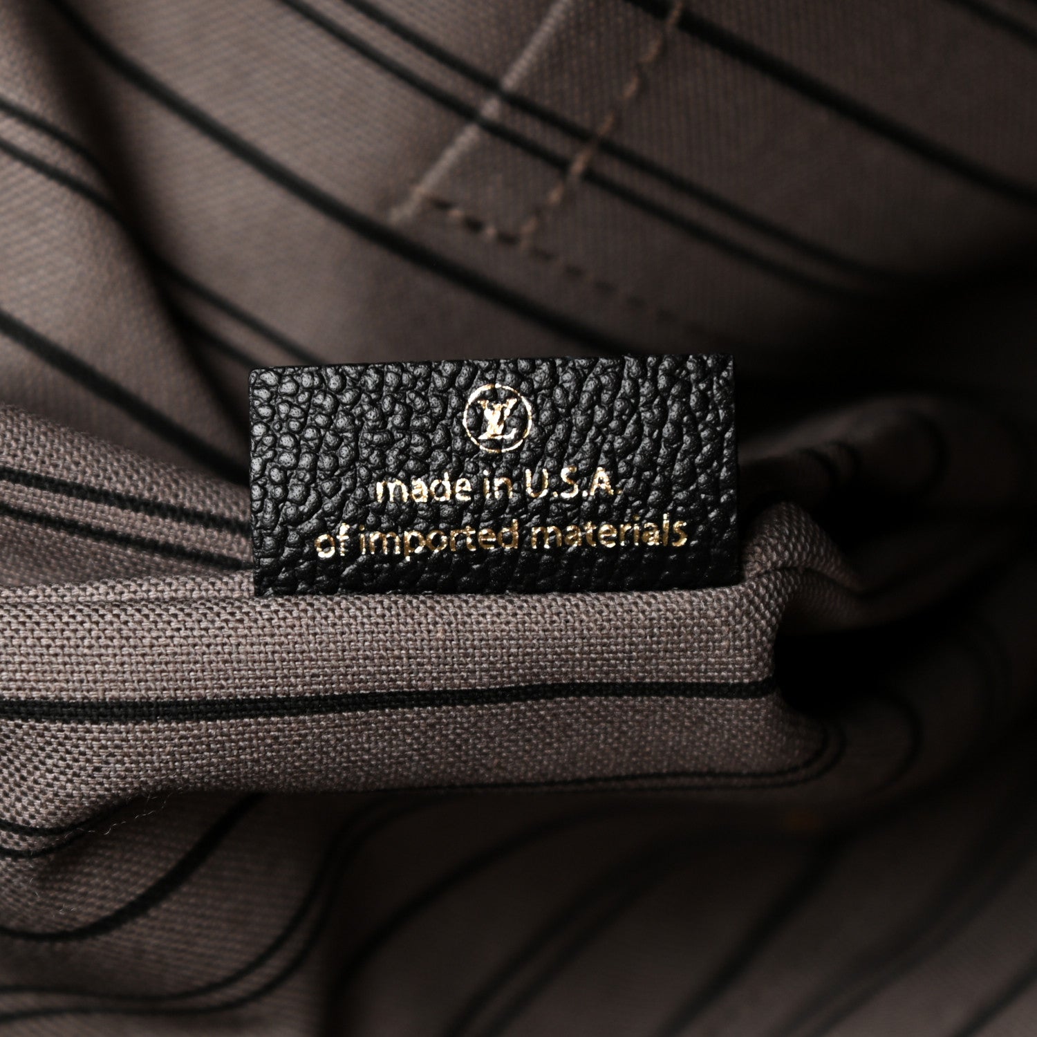 Louis Vuitton Empreinte Melie Black 7 of 11