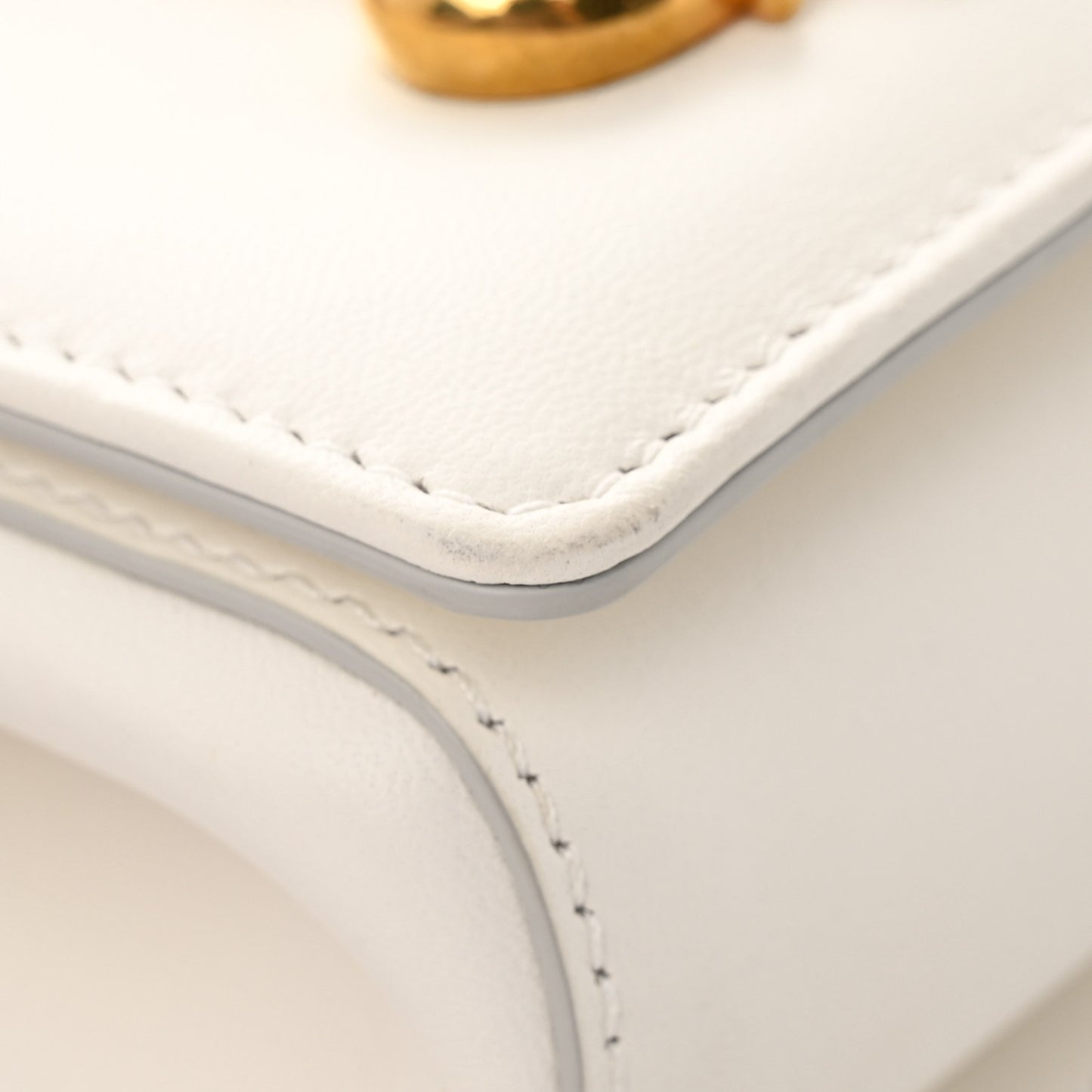 Nappa DG Girls Shoulder Bag White