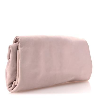 The Row Nubuck Small Glove Bag Blush 3 of 10