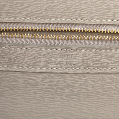 Celine Grained Calfskin Small Vertical Cabas Clay 6 of 11