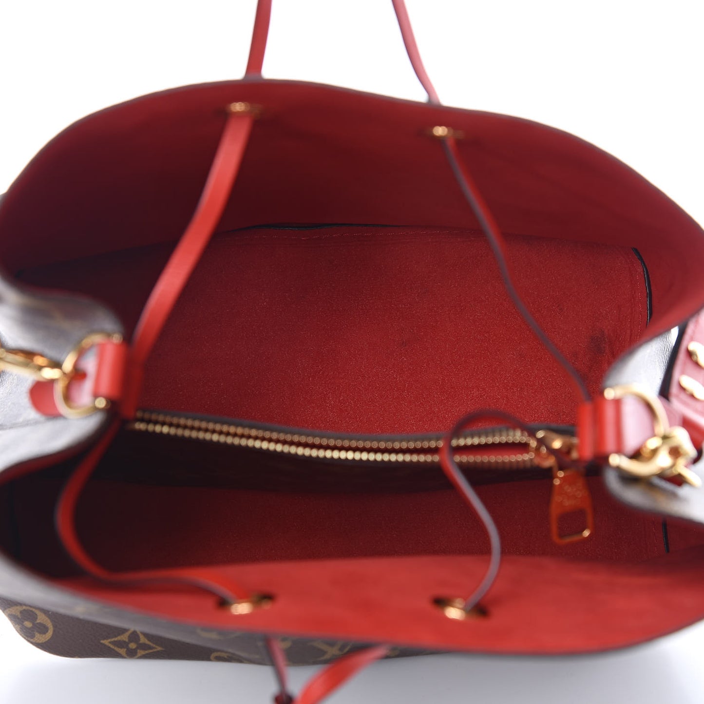 Monogram Neonoe MM Coquelicot