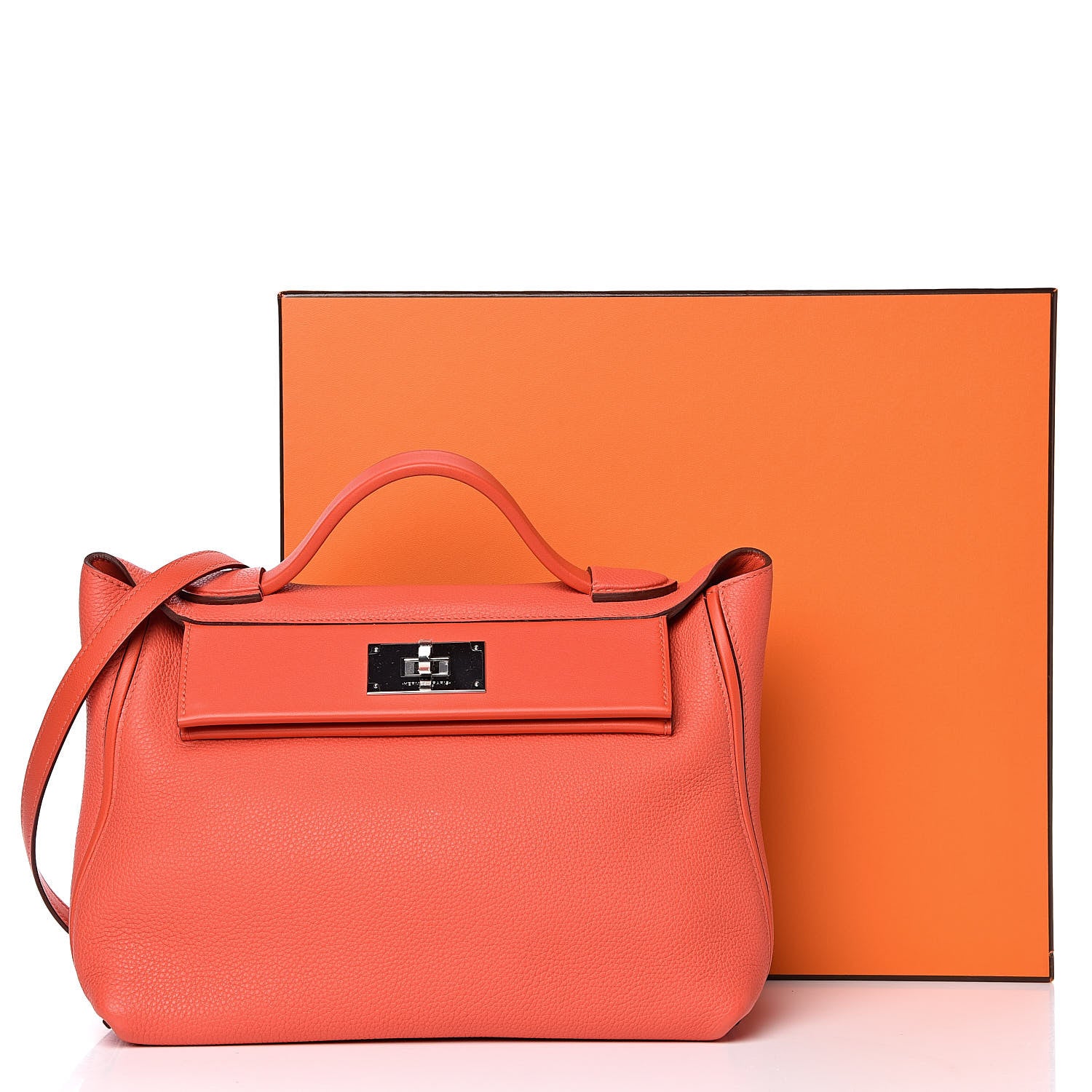 Hermes Togo Swift 24/24 29 Capucine 12 of 12