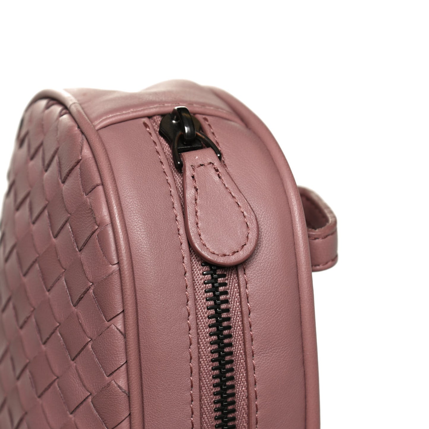 Nappa Intrecciato Belt Bag Watteau
