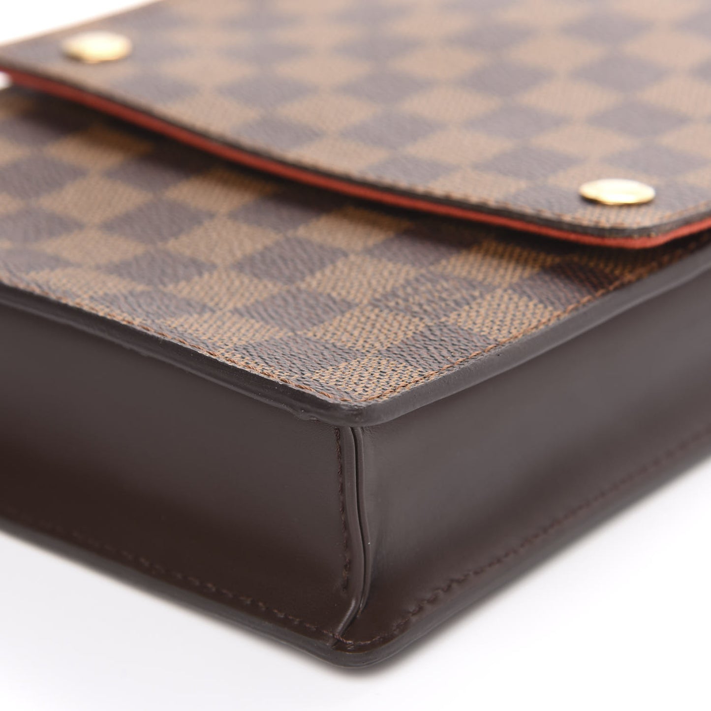 Damier Ebene Portobello Travel Shoulder Bag