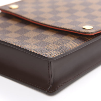 Louis Vuitton Damier Ebene Portobello Travel Shoulder Bag 8 of 11