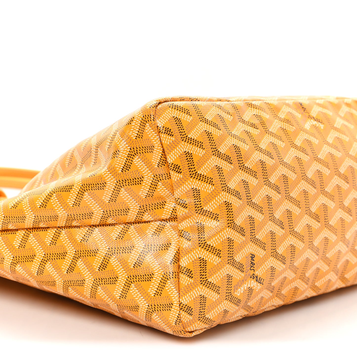Goyardine Saint Louis PM Yellow