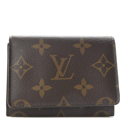 Louis Vuitton Monogram Business Card Holder 1 of 9