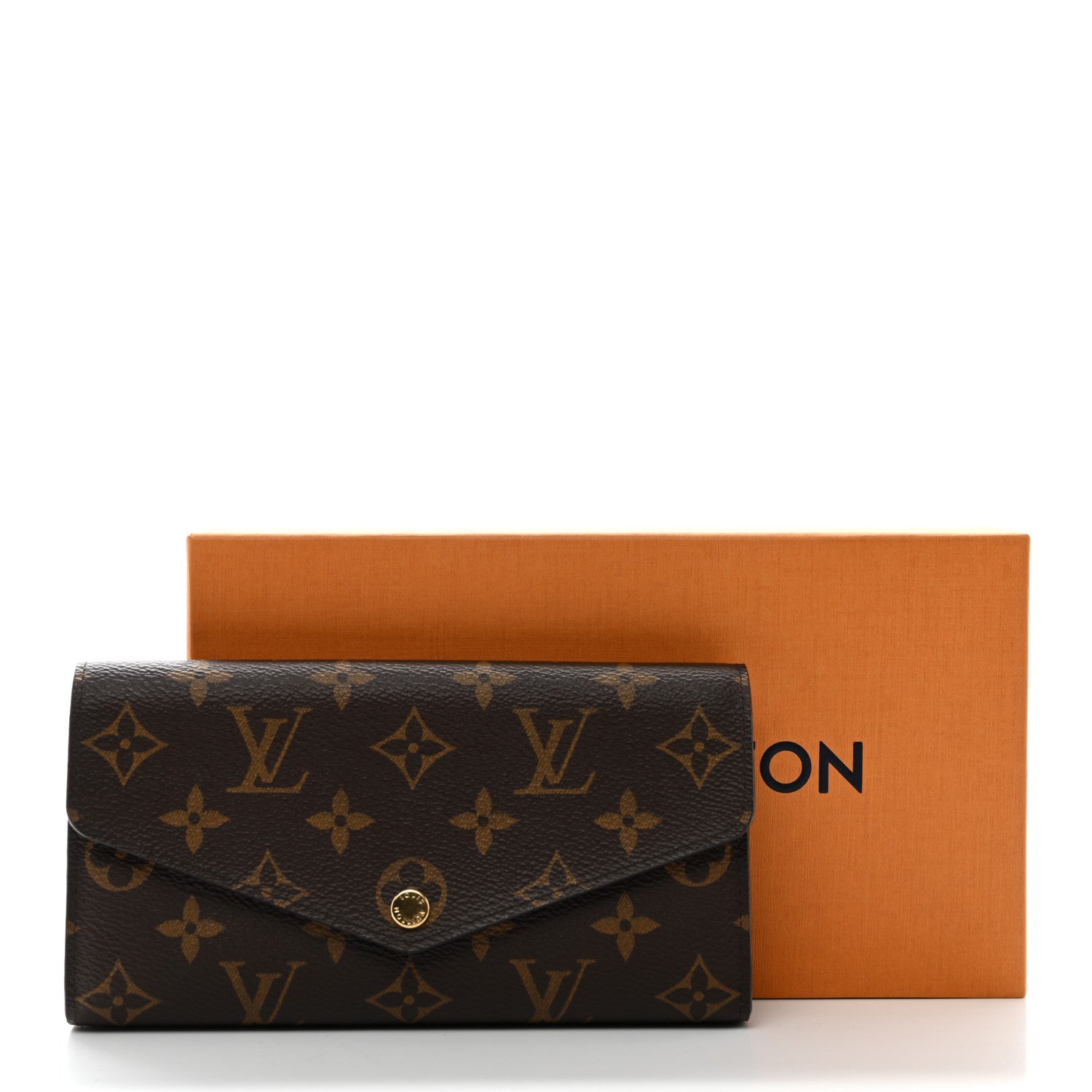 Louis Vuitton Monogram Sarah Wallet NM Fuchsia 7 of 7