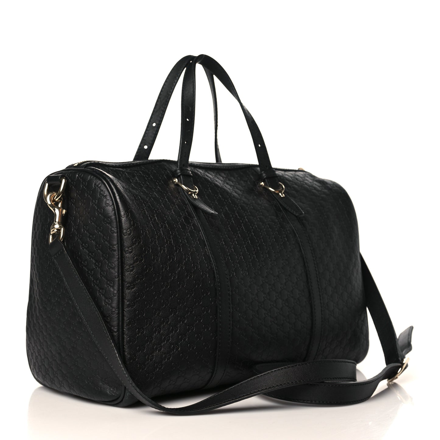 Soft Microguccissima Medium Nice Boston Black