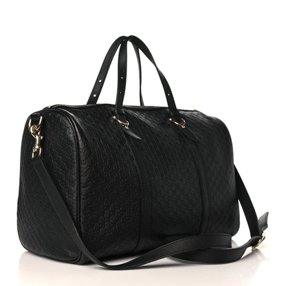 Gucci Soft Microguccissima Medium Nice Boston Black 2 of 9