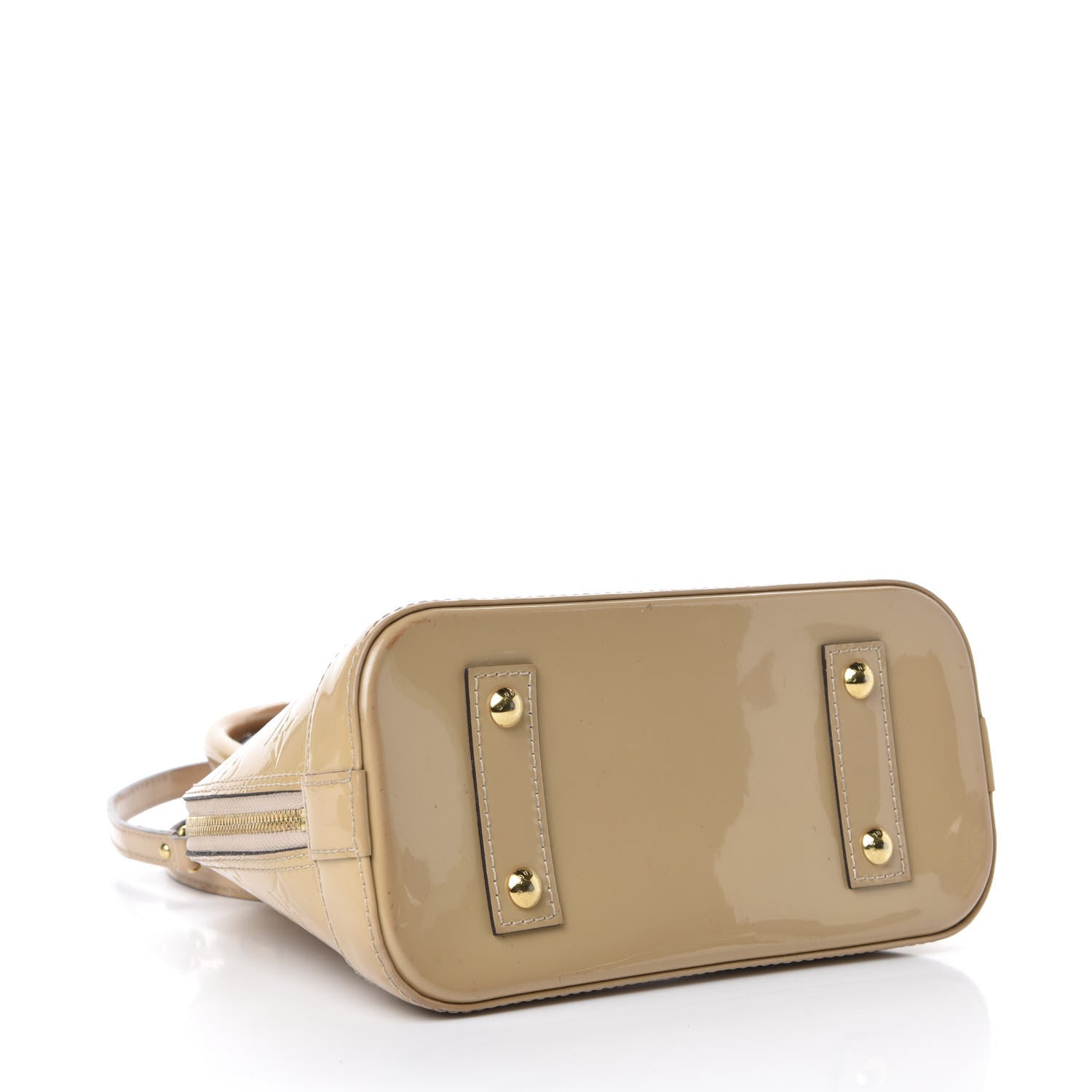 Louis Vuitton Vernis Alma BB Dune 4 of 14