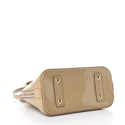 Louis Vuitton Vernis Alma BB Dune 4 of 14
