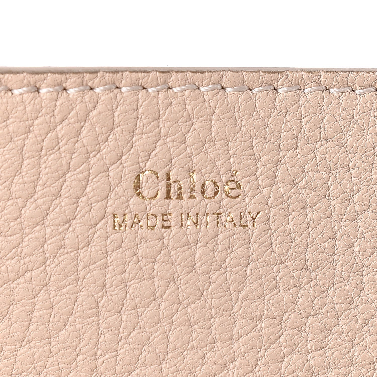 Chloe Grained Lambskin Drew Shoulder Bag Cement Pink 6 of 9
