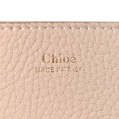 Chloe Grained Lambskin Drew Shoulder Bag Cement Pink 6 of 9