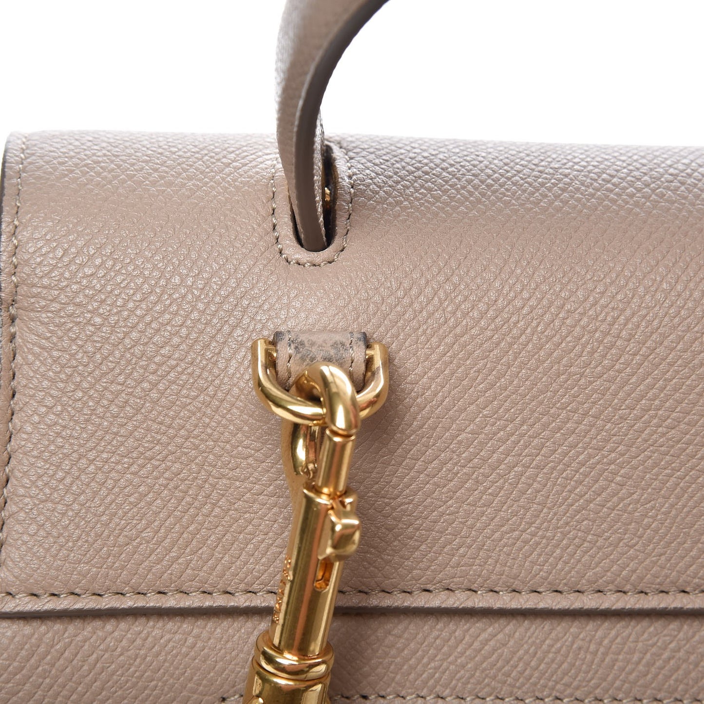 Grained Calfskin Mini Belt Bag Dune