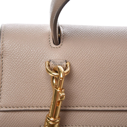 Celine Grained Calfskin Mini Belt Bag Dune 8 of 8