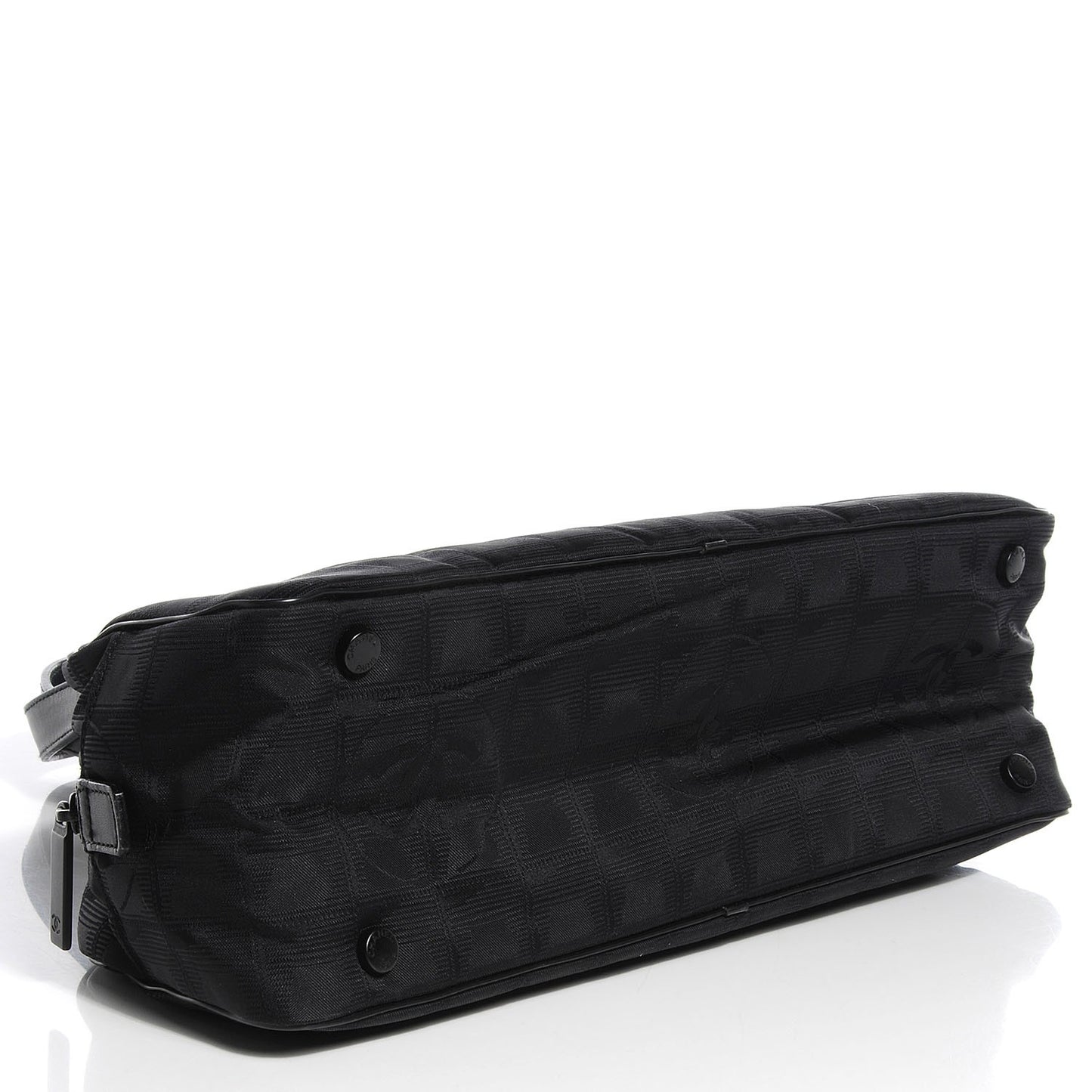 Nylon Travel Bowler Black