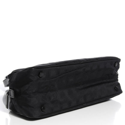 Chanel Nylon Travel Bowler Black 4 of 7