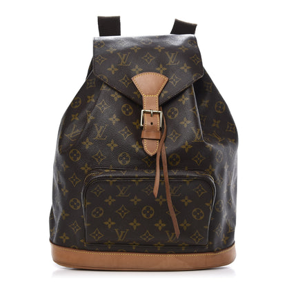 Louis Vuitton Monogram Montsouris GM Backpack 1 of 12