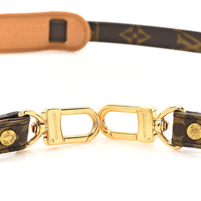 Louis Vuitton Monogram 16mm Adjustable Shoulder Strap 3 of 5