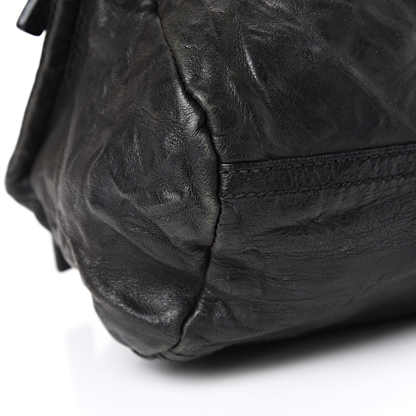 Tumbled Sheepskin Mini Pandora Black