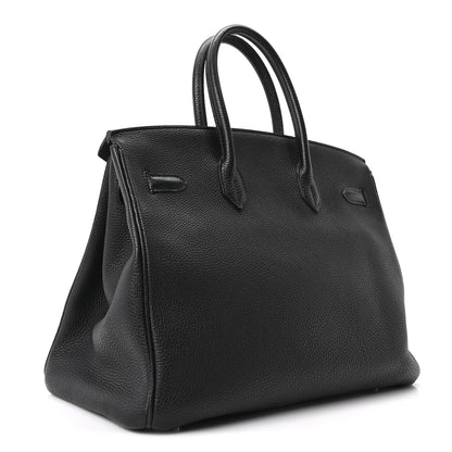 Hermes Togo Birkin 35 Black 3 of 10