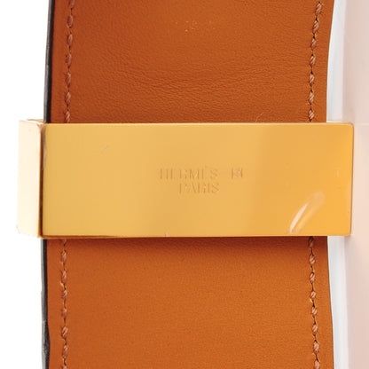 Hermes Shiny Alligator Collier De Chien CDC Bracelet S Rouge H 6 of 7