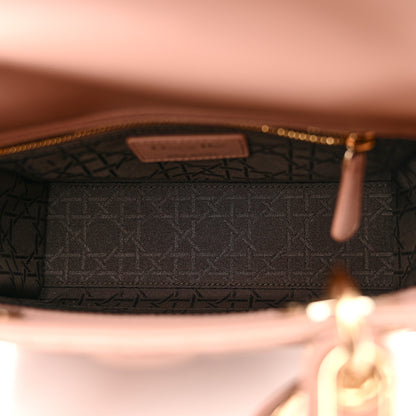 Christian Dior Lambskin Cannage Small My ABC Dior Lady Dior Blush 5 of 11