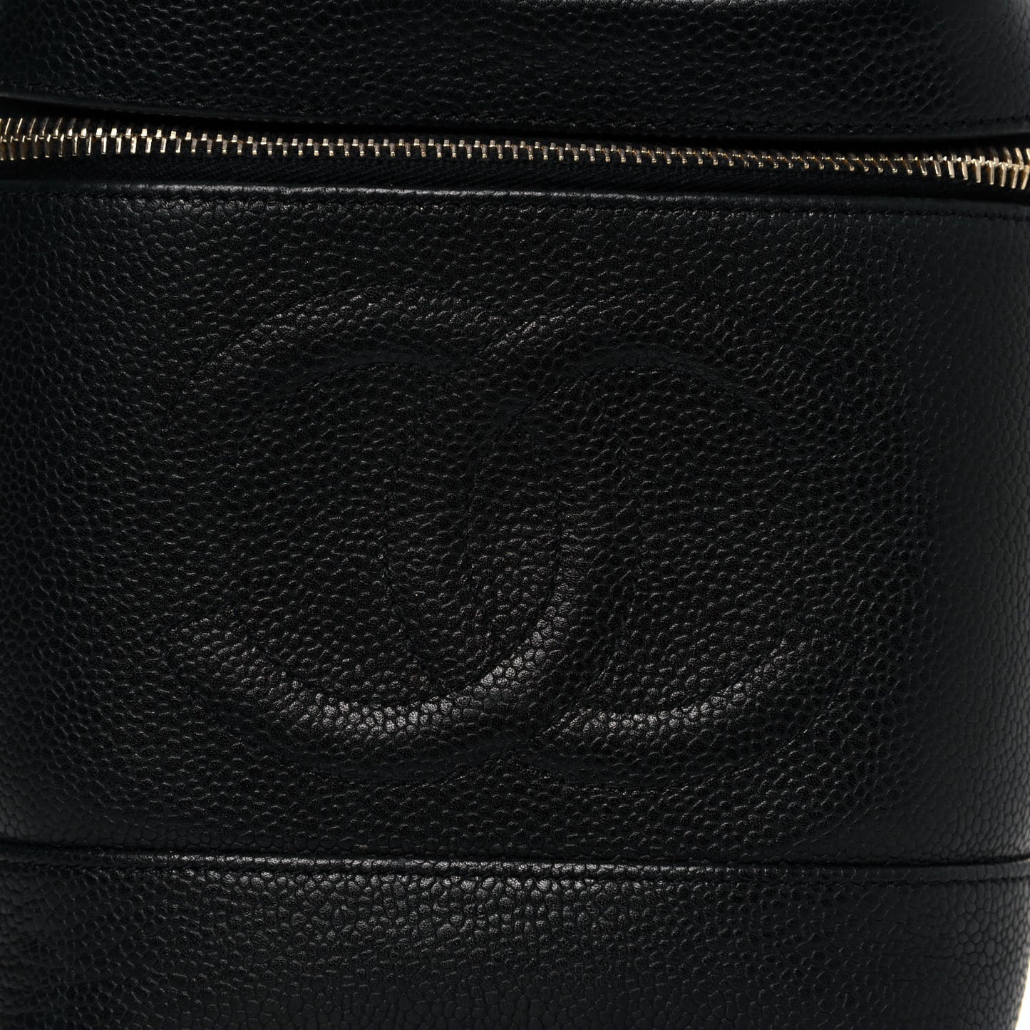 Caviar Vanity Cosmetic Case Black